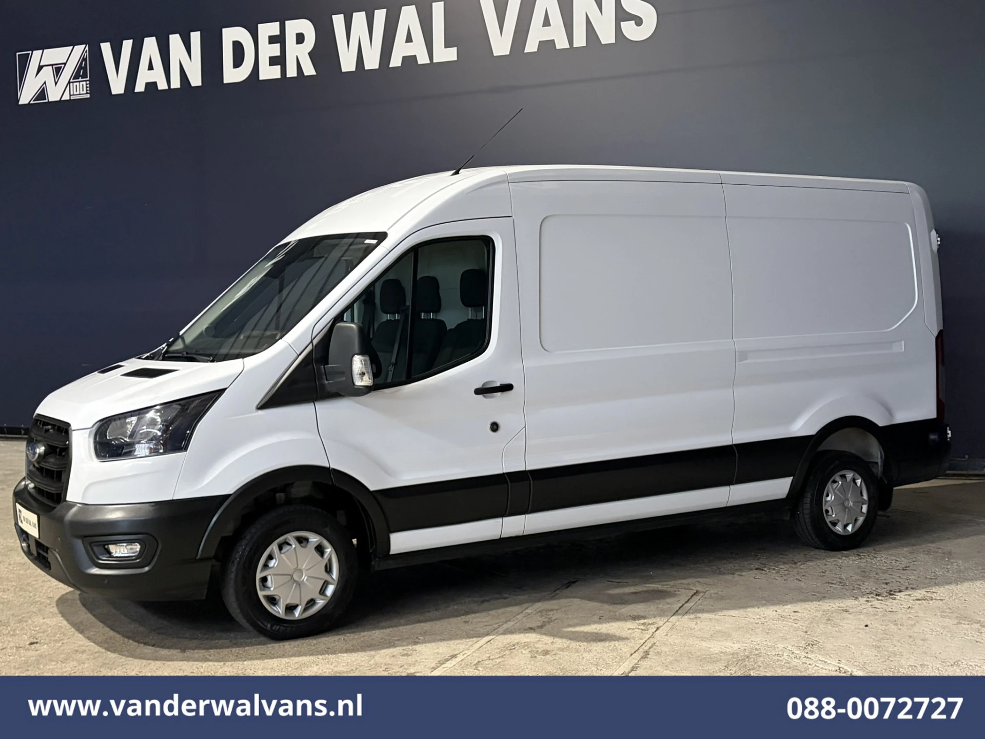 Ford Transit 2022 - 2.0 TDCI 131pk L3H2 Euro6 Airco | Camera | Cruisecontrol | Verwarmde Voorruit afbeelding 10