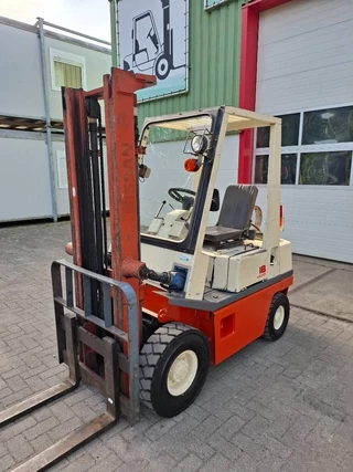 Nissan N/A - H01A18U Heftruck imagen 8