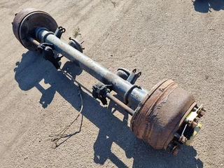 SAF TRAILER AXLE SINGLE TIRES - N/A afbeelding 1