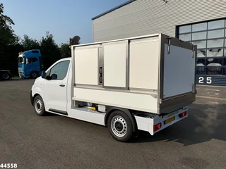 Peugeot e-Expert 2024 - 100% elektrisch kippende zijlader afbeelding 6