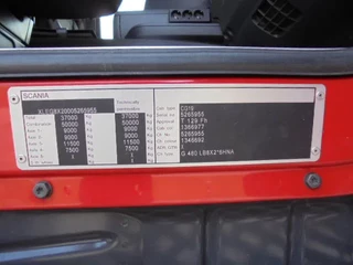 Scania R 2011 - R480 8X2 RETARDER obrazek 15