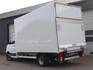 Volkswagen Crafter 2021 - 50 2.0 TDI 177pk DSG-Automaat - Bakwagen Laadklep Meubelbak obrazek 6
