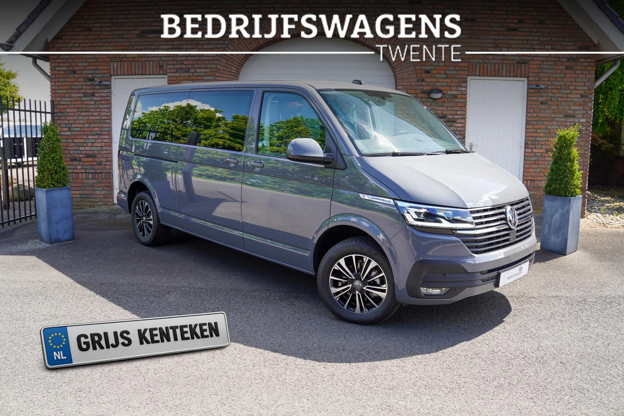Volkswagen Transporter 2024 - T6.1 Caravelle 2.0 TDI 150 PK DSG CARAVELLE L2H1 afbeelding 1