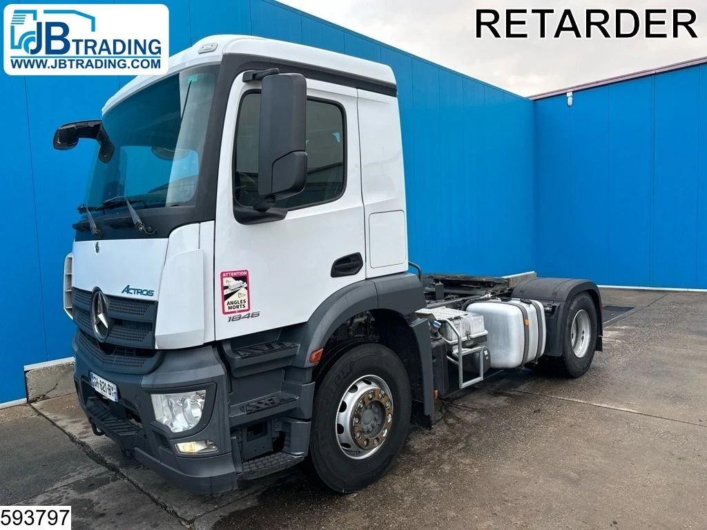 Mercedes-Benz Actros 2022 - 1846 EURO 6, Retarder изображение 1