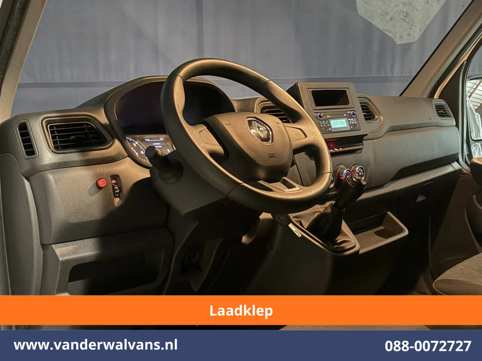 Renault Master 2021 - 2.3 dCi 131pk L4H2 ** Laadklep ** Euro6 Airco | LED Bild 17