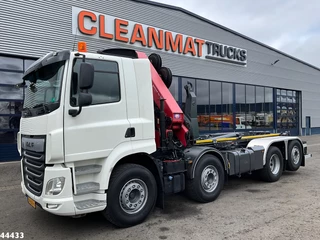 DAF FAX CF 480 Euro 6 HMF 26 Tonmeter laadkraan 2020 - N/A изображение 6