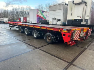 Goldhofer N/A 2012 - TRIPPLE EXTENDABLE , TOTALE 51 M 4 AXLE STEERING afbeelding 18
