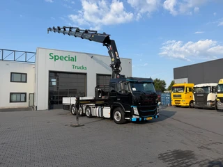 Volvo FM 2016 - 8x2*6 / Euro 6 / HIAB X-HIPRO 548E-7 te koop