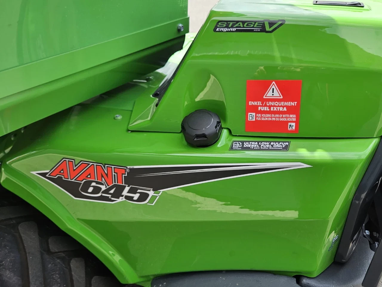 Avant 2025 - 645i Rental mini-shovel afbeelding 14