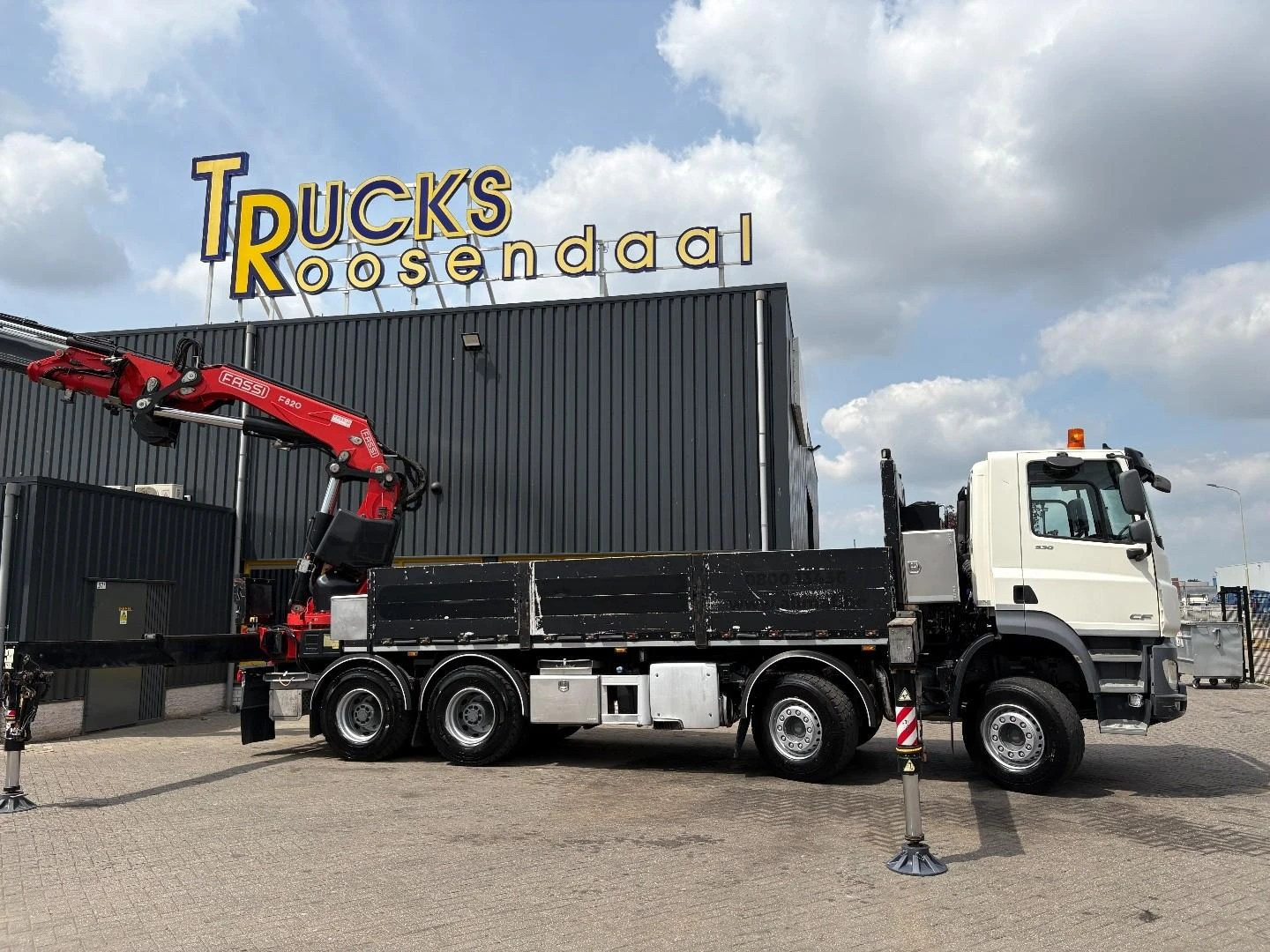 DAF CF530 2019 afbeelding 4