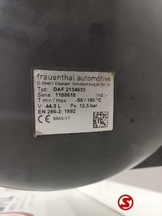 DAF N/A 2018 - Occ luchtketel 44L 12,5 Bar DAF immagine 5