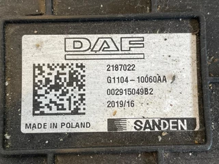 DAF N/A 2019 - 2187022 / 2302628 VERWARMING CCC bild 3