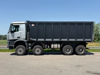 Mercedes-Benz Arocs 4848 8x8 tipper 2020 afbeelding 2 miniatuur