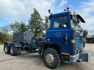 Scania LB141 V8 1979 - 6X2 HUB REDUCTION - FULL STEEL SUSP. - MANUAL GEAR imagem 3