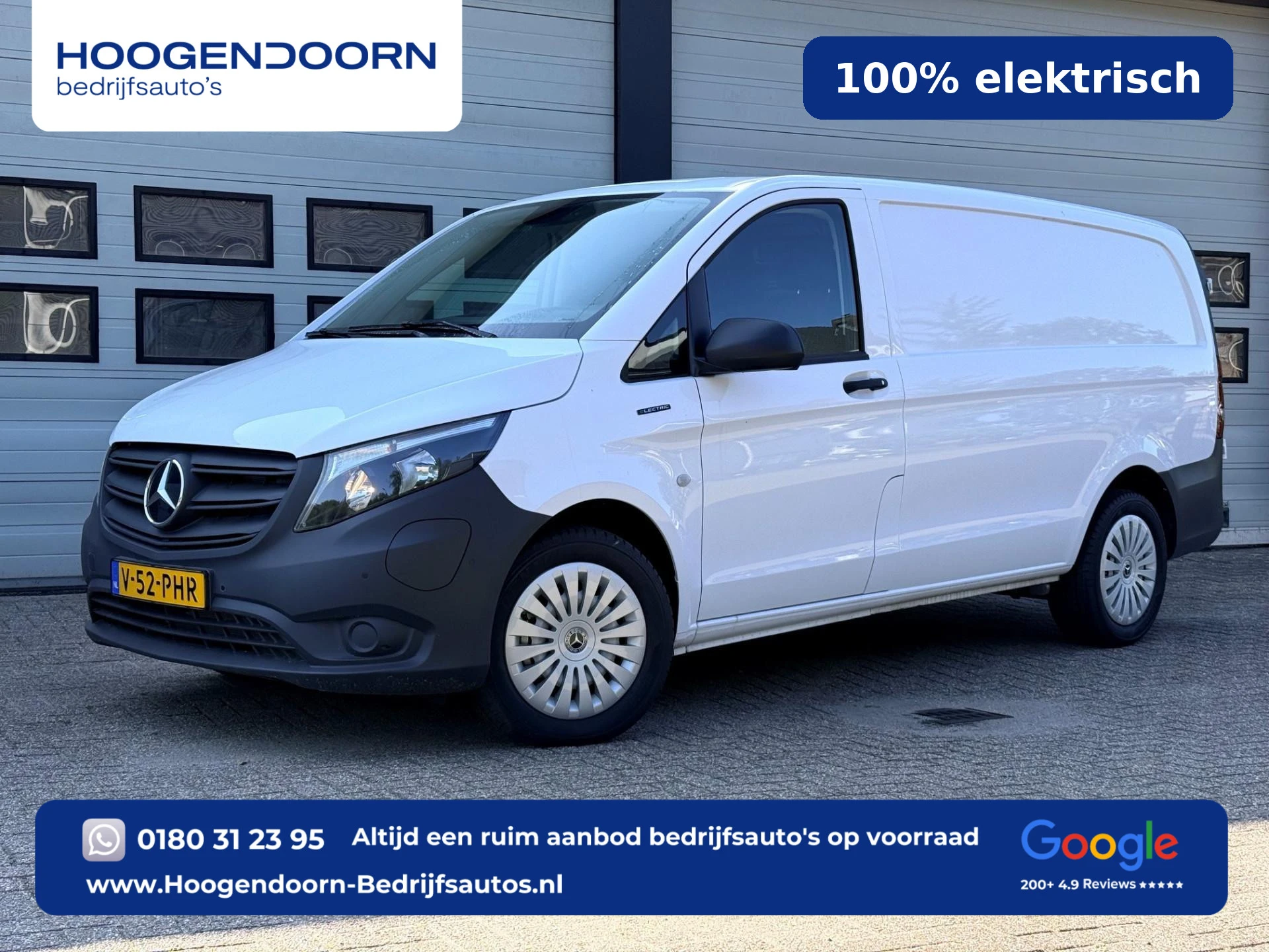 Mercedes-Benz eVito 2025 - 66 kWh 261 km WLTP Snelladen - L2 Lang - Apple imagen 1