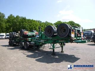 ASCA Stack 4 x container trailer + dolly 20-30-40-45 ft 2004 imagen 2 miniatura