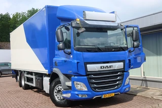 DAF CF 450 2021 - FAN 6x2 Bak+Dhollandia 3.000 kg klep. Stuur lift as afbeelding 2 miniatuur