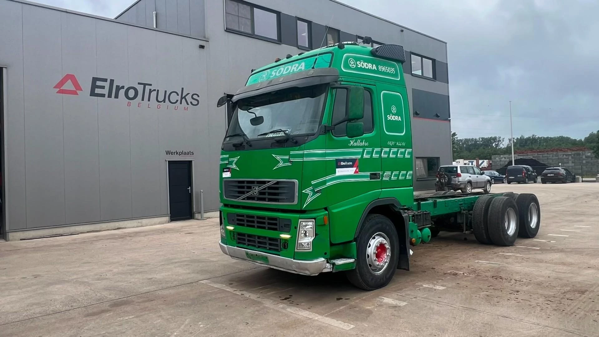 Volvo FH 2008 - 520 image 1