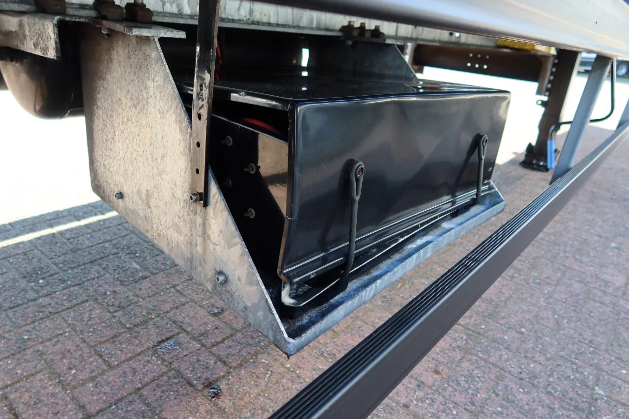 Groenewegen 2019 - Enkel as, Stuuras, City trailer geisoleerd afbeelding 10