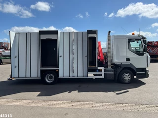 Renault D 220 Euro 6 Fassi 2,3 Tonmeter laadkraan Just 153.536 km! 2019 - N/A immagine 8