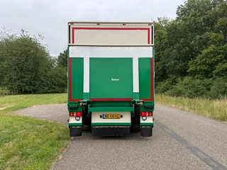 DAF CF 440 2016 - CF440 6X2 Bakwagen met 2 assige Floor schamel aanhangwagen NIEUWSTAAT obrazek 11
