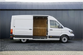 Volkswagen Crafter 2024 - 2.0 TDI L3H3 Trendline | Facelift | 140PK | Carplay | Navi | Cruise | Airco | Trekhaak obrazek 7