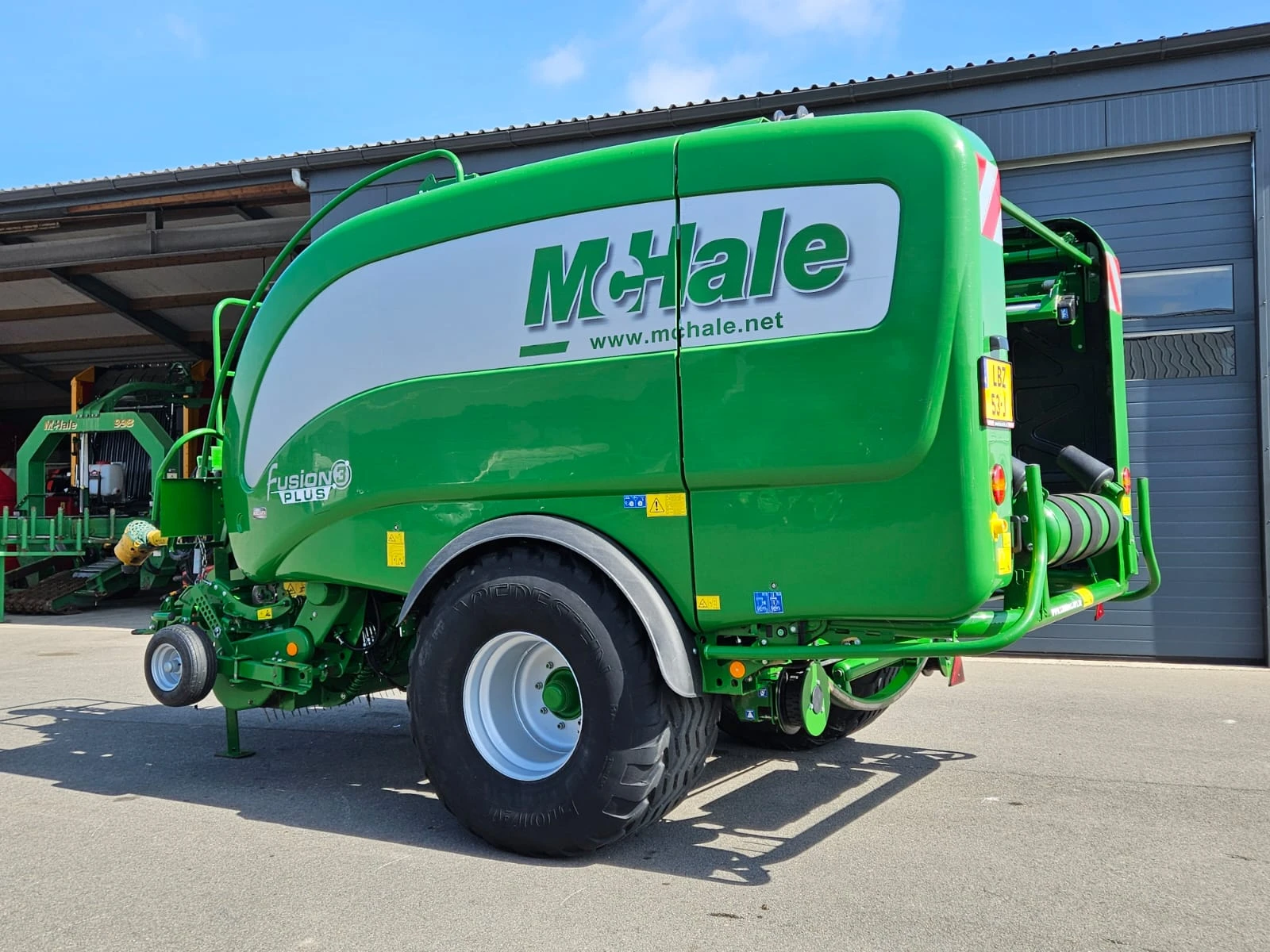 McHale 2020 - Fusion 3 plus afbeelding 6
