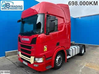 Scania R 2019 - 500 EURO 6, Retarder, Standairco te koop
