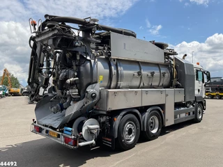 MAN TGS 2011 - 28.440 FFG Flensburger 12,5m³ Saug/Spul combi Waterrecycling zdjecie 4