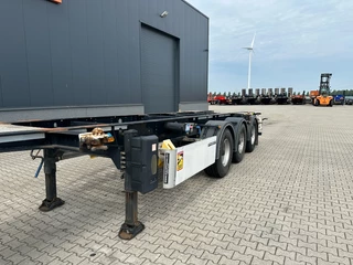 LAG N/A 2017 - 20FT/30FT ADR Chassis / BPW DRUM / ADR (EXII, EXII, FL, AT) / NL-Chassis / 10x available obrazek 13