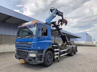 DAF 85.430 2006 - 6X2 PALFINGER PK 17502 te koop