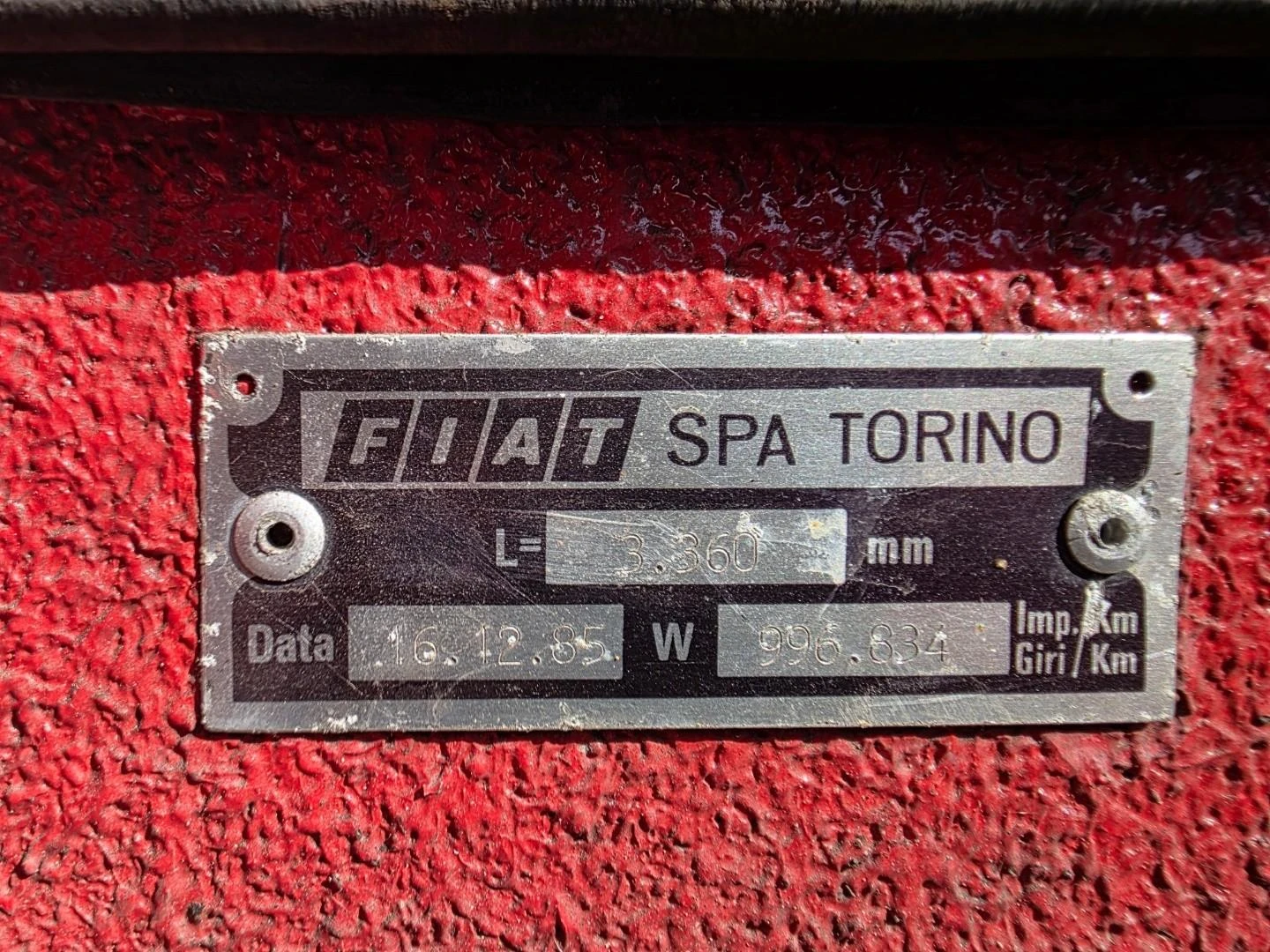 Iveco 190.26 1985 image 9