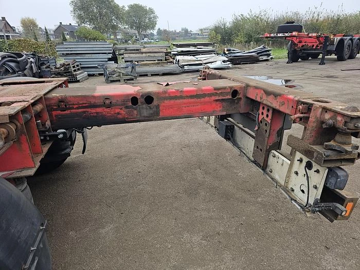 Krone SD 27| SAF INTRADISC | SUPER SLIDING.| BELGIUM TUV. 2008 изображение 5