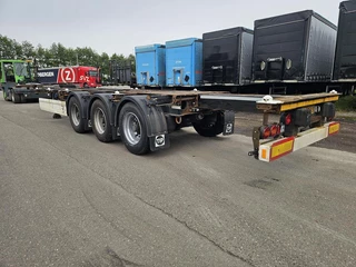 Krone SD | 40 FT|2 X 20 FT | BACK SLIDER |HIGHCUBE.| APK /TUV 24-03-2027 |5 PIECES. 2015 - N/A obrazek 3