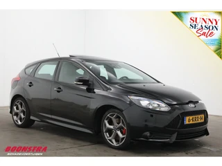 Ford Focus 2013 - 2.0 EcoBoost ST-3 250 PK Schuifdak Leder Clima Cruise Camera SHZ immagine 2 miniatura