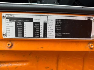 Scania R 2016 - R490 obrazek 20