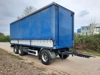 Lecitrailer N/A 2009 - RG3ERDGSNP0 - 3 As Vrachtwagen Aanhangwagen Schuifzeil, 76-WFF-5 obrazek 1