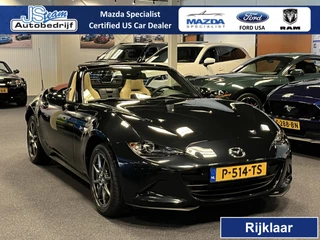Mazda MX-5 2018 - ND Roadster 1.5 SkyActiv-G 131PK Sakura Limited Bose Leder PDC afbeelding 1
