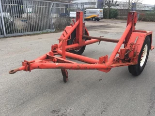 Diversen N/A - Enkel as Haspelwagen - 150 cm Breedte - T: 5.000 kg image 2