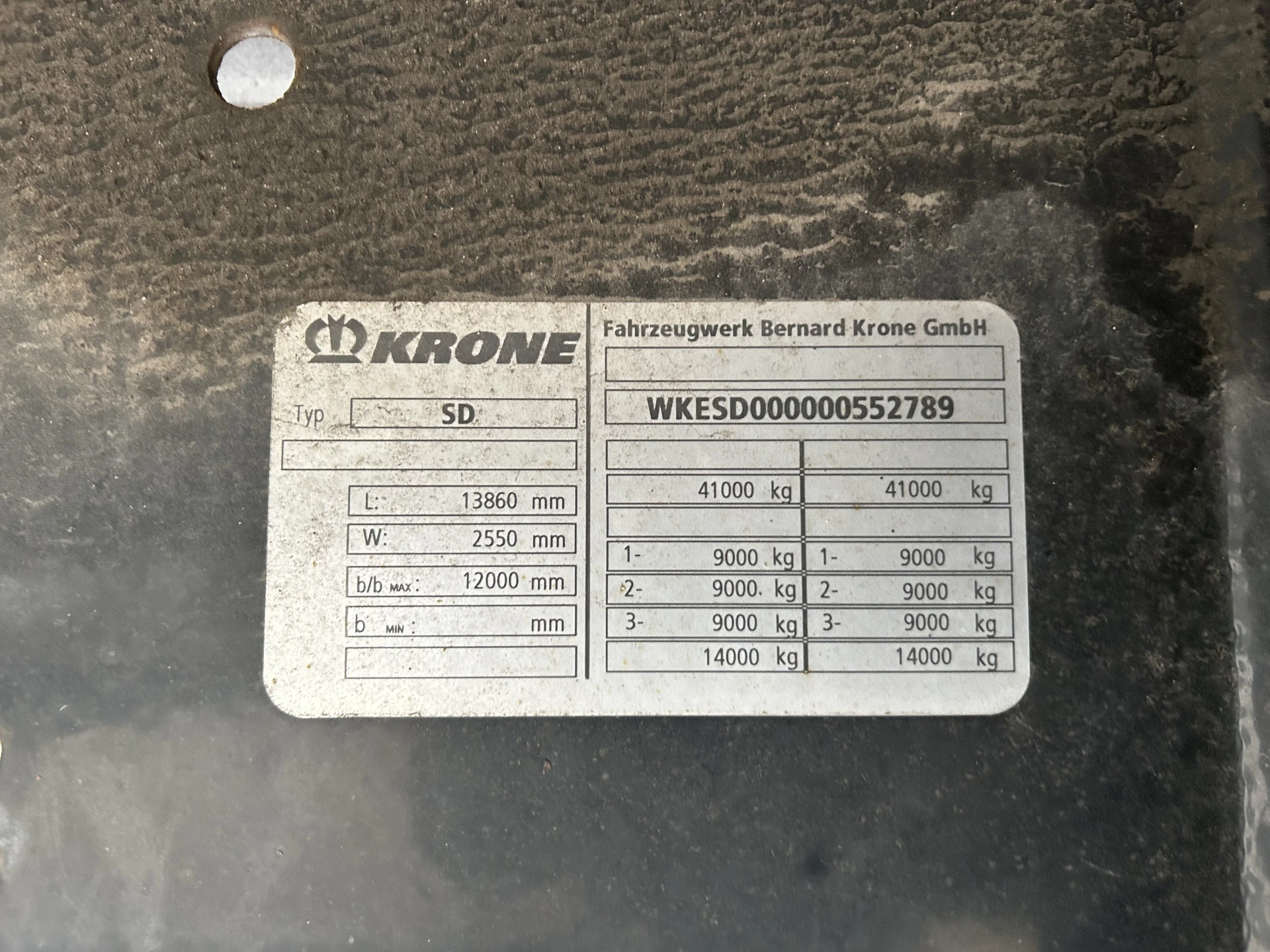 Krone Dry Liner 2012 - / Box / Double Stock / Mega afbeelding 16