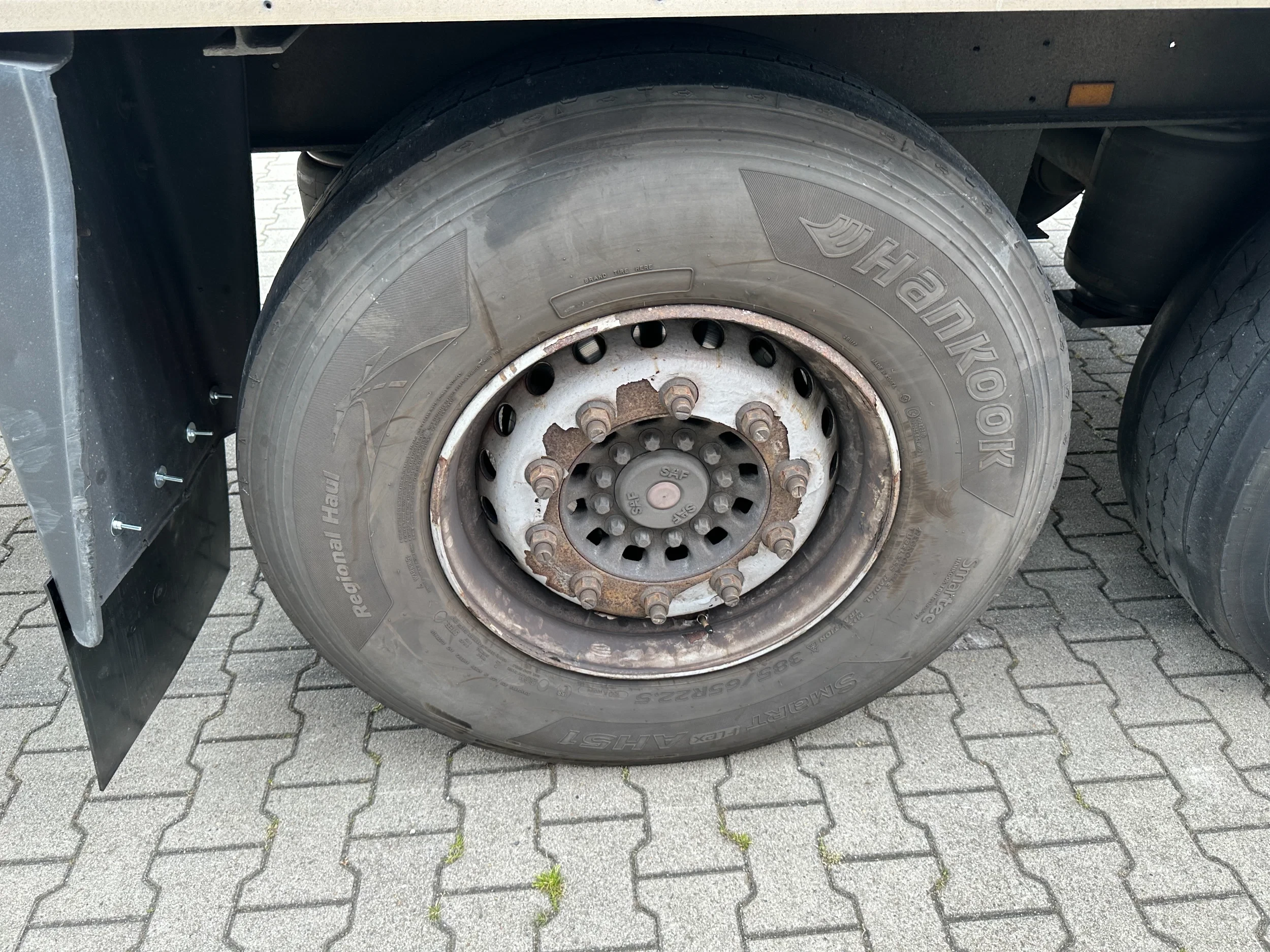 Schmitz Cargobull 2005 - SKO24 / SAF DISC / 2x LIFTAXLE / GALVANIZED / NL-TRAILER obrázek 26