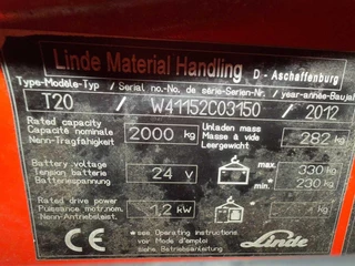 Linde T20 2012 - N/A bild 7