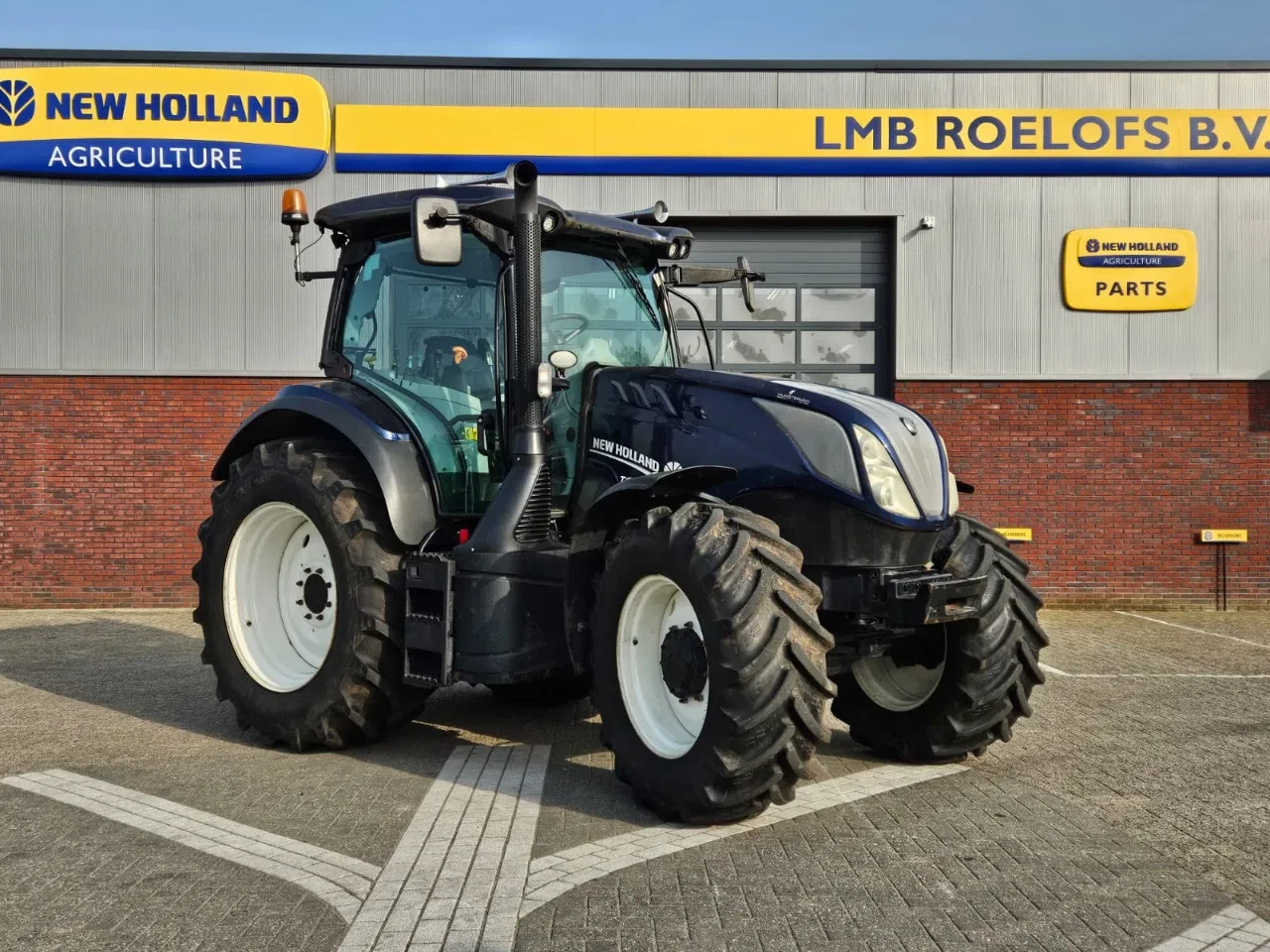 New Holland T6.125S 2018 - Electro command afbeelding 10