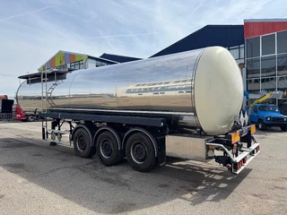 Hendricks, Goch TSA 38 2004 - 3 AXLE BITUMEN OPLEGGER immagine 6