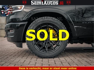 Dodge Ram 1500 2024 - Limited Night H.O 540HP 706Nm | Massage + Full Option | De Meest Luxe en Volle Pick-Up in zijn Klasse | obrazek 9
