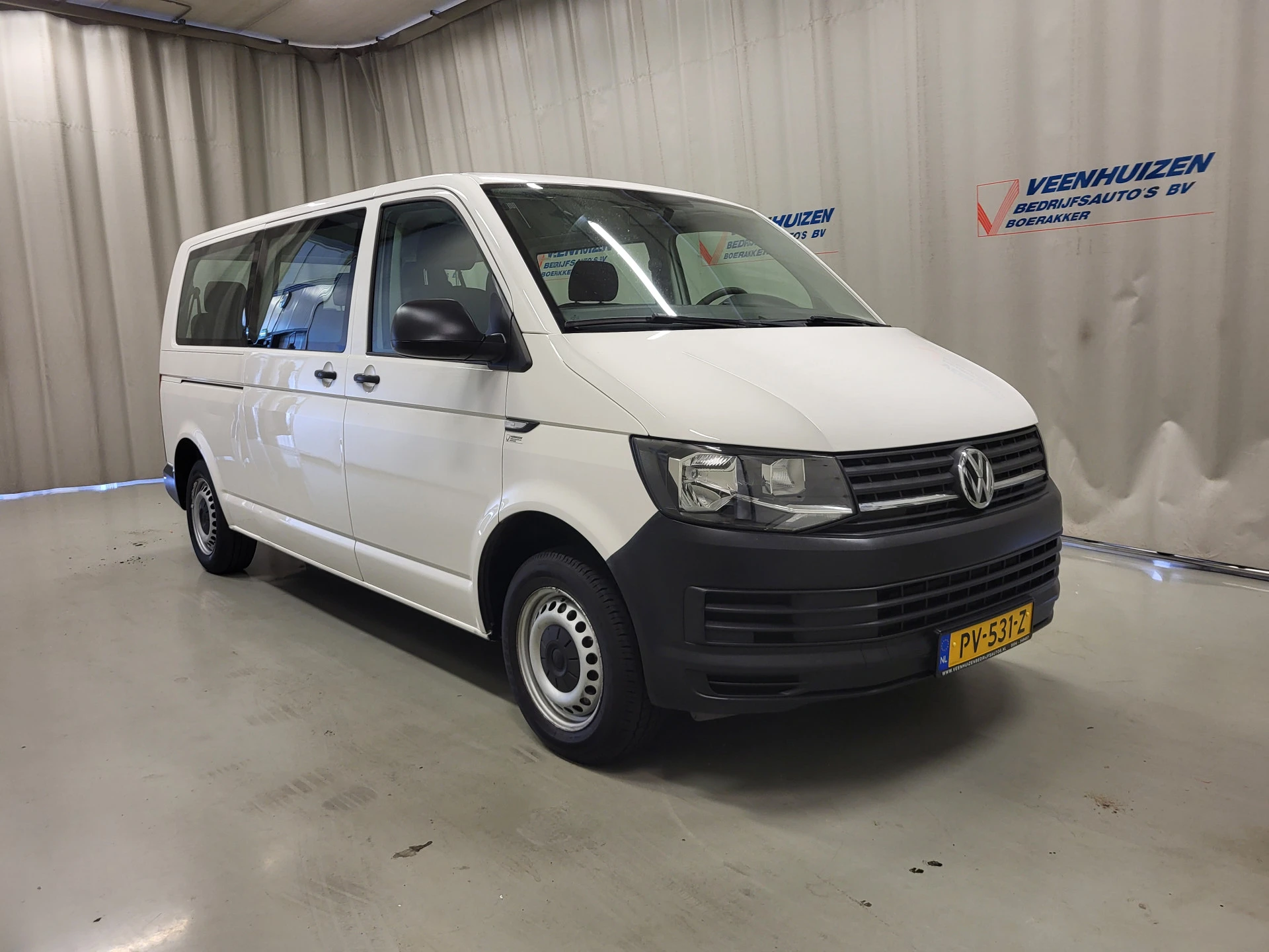 Volkswagen Transporter 2017 - Kombi 2.0TSI L2/H1 9-Personenbus! image 17