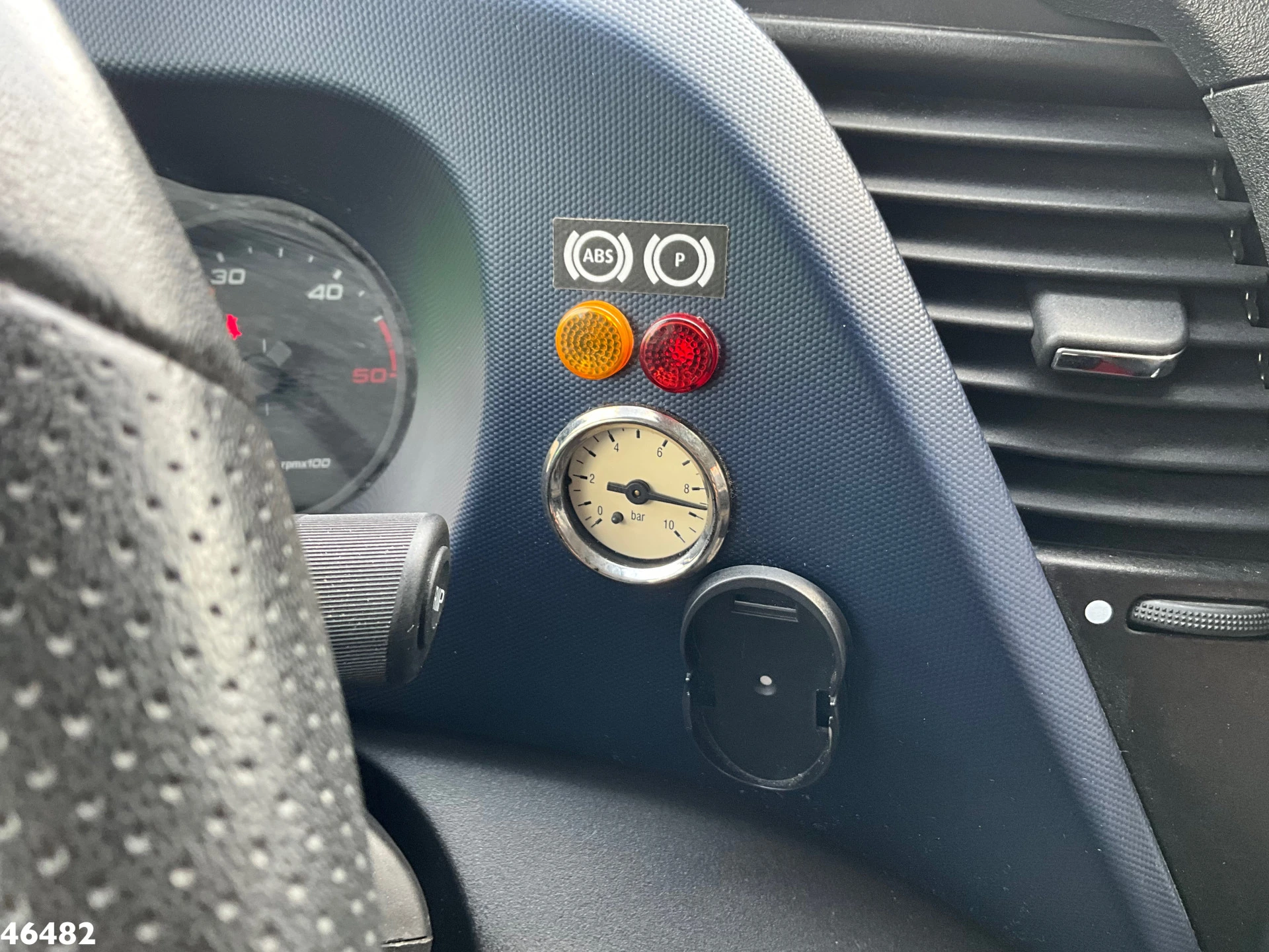 Iveco Daily 2019 - 50C21 + Kuiper KPRO54 gesloten laadbak BE-Combi Just 31.119 km! afbeelding 47