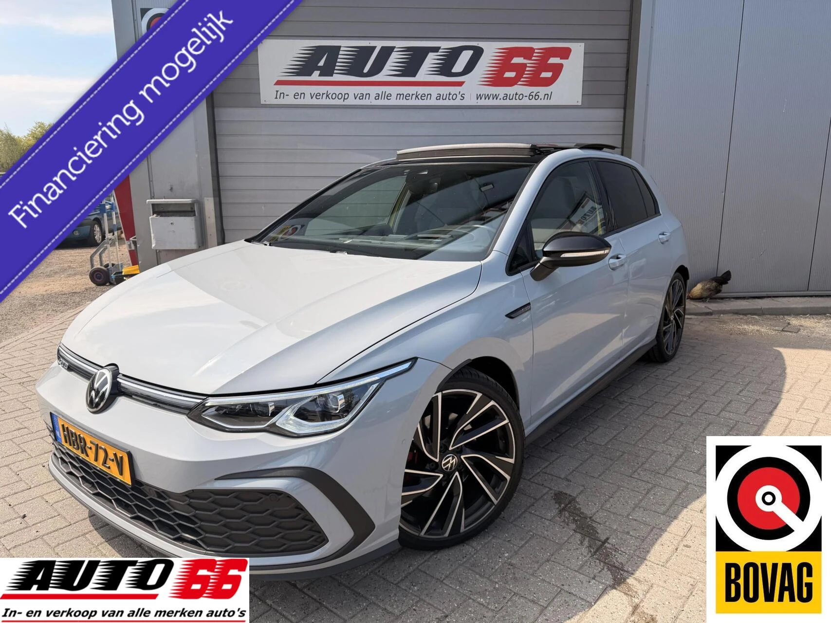 Volkswagen Golf 2021 - 2.0 TDI GTD afbeelding 1