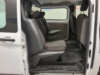 Ford Transit Custom 2013 - 2.2TDCI L2/H1 Dubbele Cabine Apk tot 19-11-2026! image 6