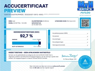 Audi Q3 2023 - 45 TFSI PHEV S-Edition|S-Line|MATRIX-LED|CAM|SOH93% image 3 thumbnail